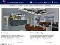 Sites similar to britishdentalclinic.ae