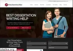 Sites similar to britishdissertationeditors.co.uk