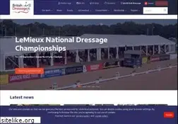 Sites similar to britishdressage.co.uk
