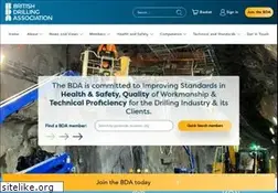 Sites similar to britishdrillingassociation.co.uk