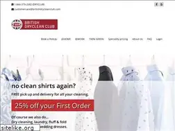 Sites similar to britishdrycleanclub.com