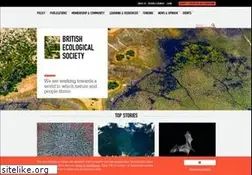 Sites similar to britishecologicalsociety.org