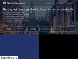 Sites similar to britisheducation.org.ru