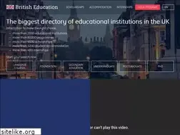 Sites similar to britisheducation.org.uk