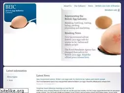 Sites similar to britisheggindustrycouncil.co.uk