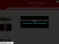 Sites similar to britishempire.me.uk