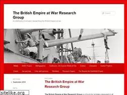 Sites similar to britishempireatwar.org