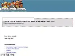 Sites similar to britishempiremilitaria.com