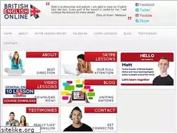 Sites similar to britishenglishonline.com