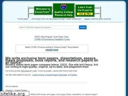 Sites similar to britishessays.com