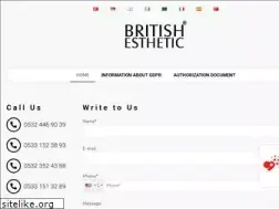 Sites similar to britishestetik.com