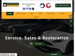 Sites similar to britisheuropean.com
