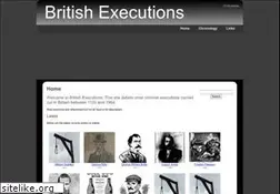 Sites similar to britishexecutions.co.uk