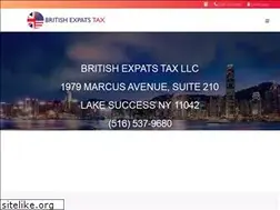 Sites similar to britishexpatstax.com