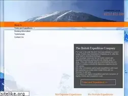 Sites similar to britishexpeditionco.co.uk