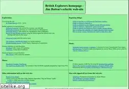 Sites similar to britishexplorers.com