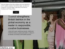 Sites similar to britishfashioncouncil.org.uk