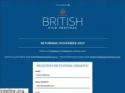 Sites similar to britishfilmfestival.com.au
