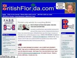 Sites similar to britishflorida.com