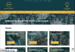 Sites similar to britishfloristassociation.org