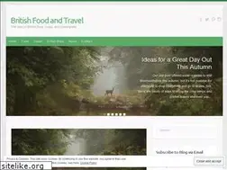 Sites similar to britishfoodandtravel.com