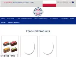 Sites similar to britishfoodclub.com