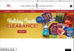 Sites similar to britishfooddepot.com