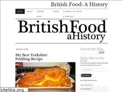 Sites similar to britishfoodhistory.wordpress.com