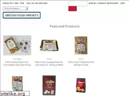 Sites similar to britishfoodimports.com
