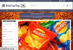 Sites similar to britishfoodshop.com