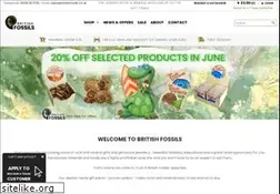 Sites similar to britishfossils.co.uk