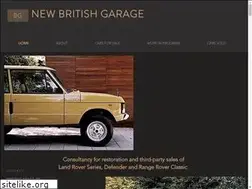 Sites similar to britishgarage.it