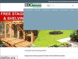Sites similar to britishgarden.eu