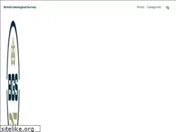 Sites similar to britishgeologicalsurvey.github.io