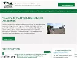 Sites similar to britishgeotech.org