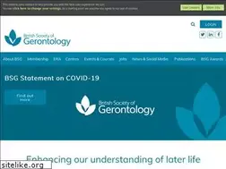 Sites similar to britishgerontology.org