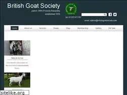 Sites similar to britishgoatsociety.com
