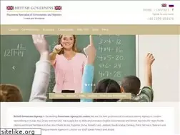 Sites similar to britishgoverness.com