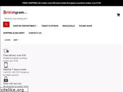 Sites similar to britishgram.com