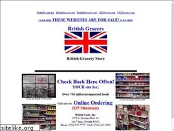 Sites similar to britishgrocers.com