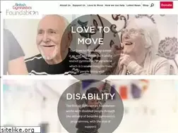 Sites similar to britishgymnasticsfoundation.org