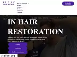 Sites similar to britishhairclinic.com