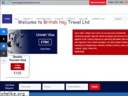 Sites similar to britishhajtravel.com