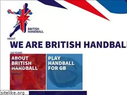Sites similar to britishhandball.com