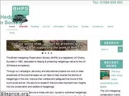 Sites similar to britishhedgehogs.org.uk