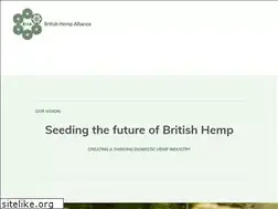 Sites similar to britishhempalliance.co.uk