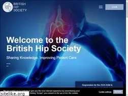Sites similar to britishhipsociety.com