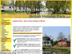 Sites similar to britishholidaypark.com