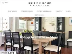 Sites similar to britishhomeemporium.com