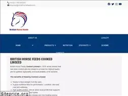 Sites similar to britishhorsefeeds.com